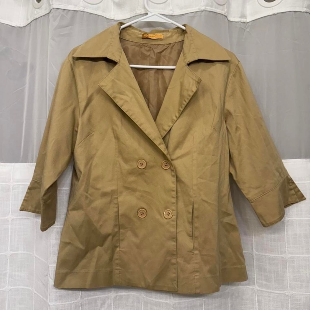 Hope by Kristian Alfonso Light Brown Short Jacket‎